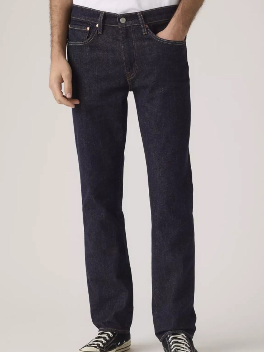 Levi's Premium 514 Straight Men's Jeans,  Sta-Dark - Dark Wash, 38x32